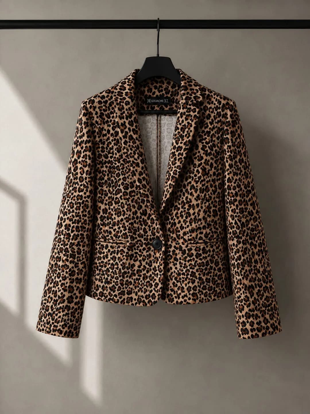 Blazer Animal Print